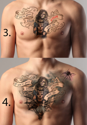 Diseño de Tatuaje por mistre tempo para este proyecto | Diseño: #23204364