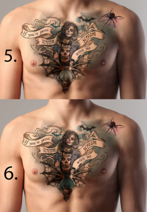 Diseño de Tatuaje por mistre tempo para este proyecto | Diseño: #23204365