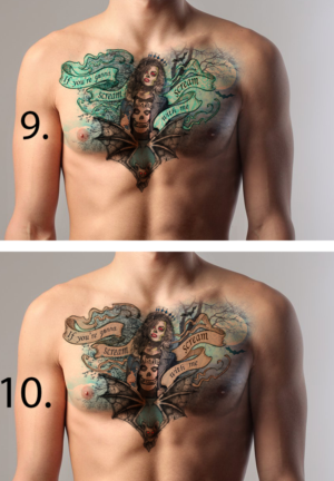 Diseño de Tatuaje por mistre tempo para este proyecto | Diseño: #23205703