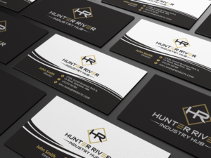 Hunter River Industry Hub | Logo Design by V Solutions