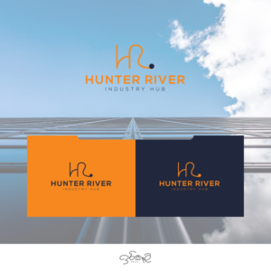 Hunter River Industry Hub | Logo Design by SamiddhaH