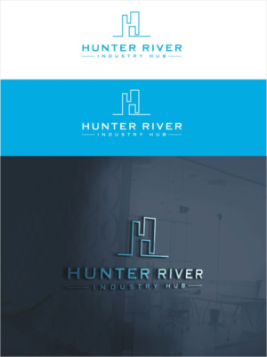 Hunter River Industry Hub | Logo-Design von cjssan