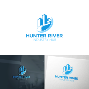 Hunter River Industry Hub | Logo Design by Aditya.DwiRama