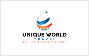 Unique World Travel (Strap line: Unlike anything else) | Logo Design by Creative Zone