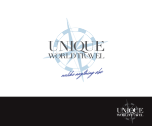 Unique World Travel (Strap line: Unlike anything else) | Logo Design by gvb design communications