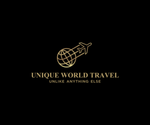 Unique World Travel (Strap line: Unlike anything else) | Logo Design by Nehrufevers