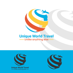 Unique World Travel (Strap line: Unlike anything else) | Logo Design by SGS.Design