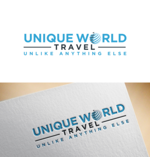 Unique World Travel (Strap line: Unlike anything else) | Logo Design by Mono.co