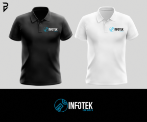 Logo Design by poisonvectors for Infotek Services | Design: #23194337