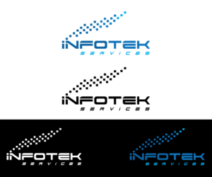 Logo Design by meygekon for Infotek Services | Design: #23221134