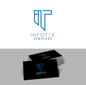 Logo Design by trufya for Infotek Services | Design: #23229424