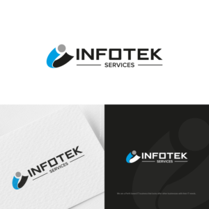Logo Design by sez_inn for Infotek Services | Design #23219722