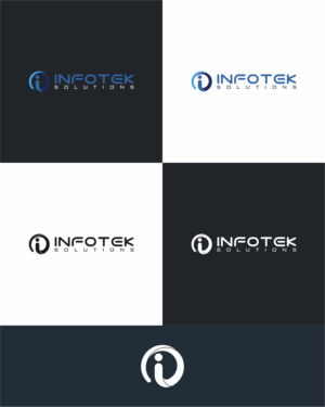 Logo Design by Nembelas Studio for Infotek Services | Design: #23207517