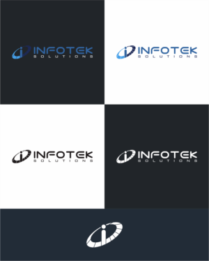 Logo Design by Nembelas Studio for Infotek Services | Design: #23207518