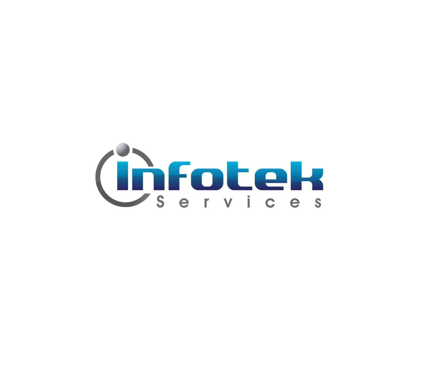 Logo Design by GODDREAMCREATION for Infotek Services | Design #23208504