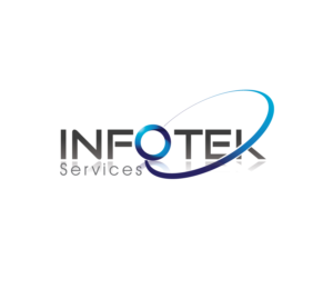 Logo Design by GODDREAMCREATION for Infotek Services | Design: #23208505