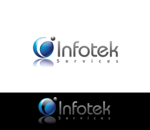 Logo Design by GODDREAMCREATION for Infotek Services | Design: #23208506