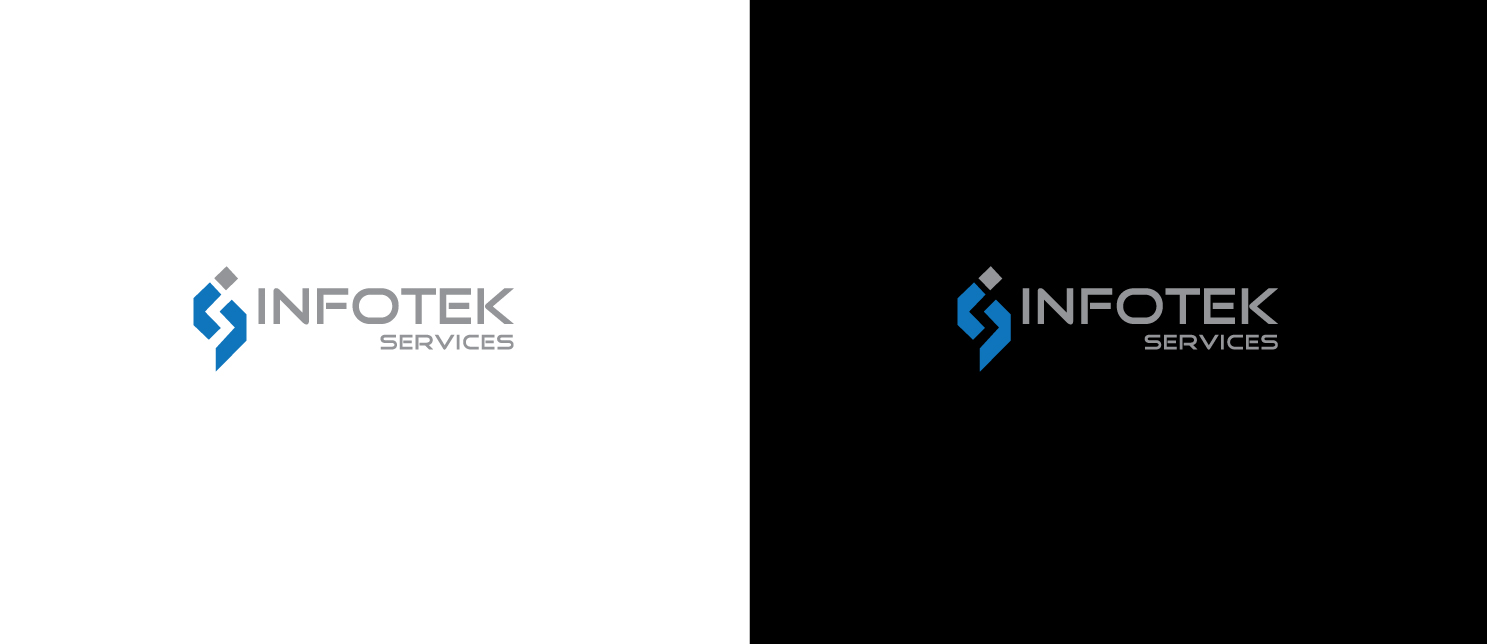 Diseño de Logo por Synthi para Infotek Services | Diseño #23206805