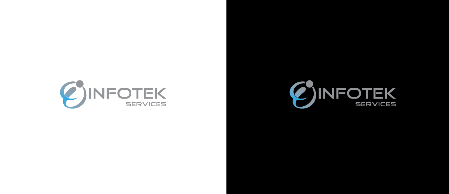 Logo Design by Synthi for Infotek Services | Design #23206806