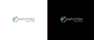Logo Design by Synthi for Infotek Services | Design: #23206806