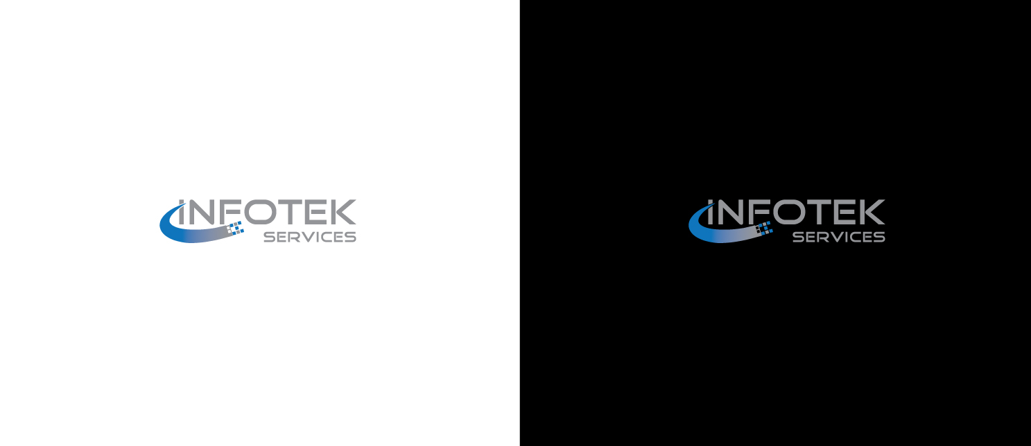 Logo Design by Synthi for Infotek Services | Design #23206807