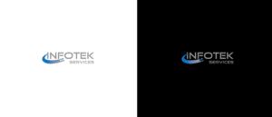 Logo Design by Synthi for Infotek Services | Design: #23206807