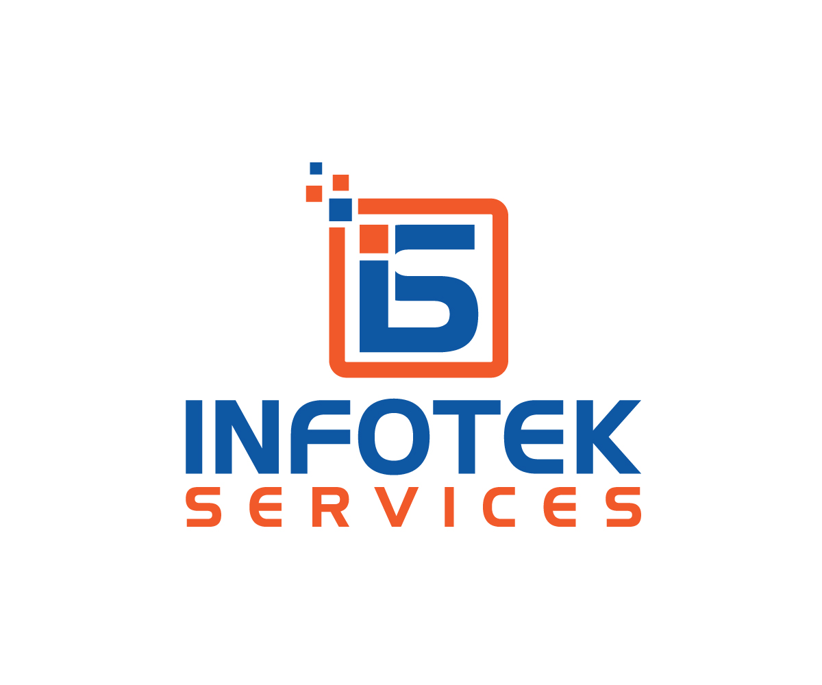 Logo Design by Mr. Shakib's Design Studio for Infotek Services | Design #23189778