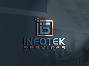 Logo Design by Mr. Shakib's Design Studio for Infotek Services | Design: #23189780