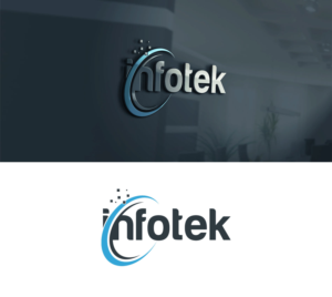 Infotek Services | Logo Design by Mono.co