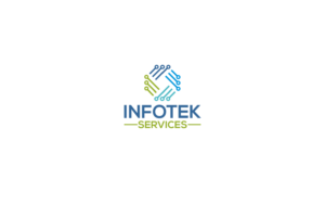 Logo Design by Jasmine.Designs for Infotek Services | Design: #23192851