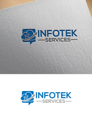 Logo Design by Jasmine.Designs for Infotek Services | Design: #23192852