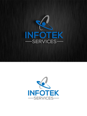 Logo Design by Jasmine.Designs for Infotek Services | Design: #23192853
