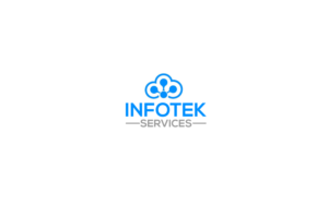 Logo Design by Jasmine.Designs for Infotek Services | Design: #23192854