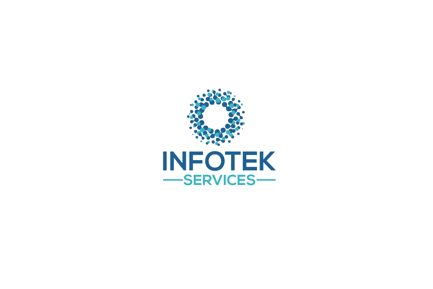 Design de Logo par Jasmine.Designs pour Infotek Services | Design #23192882