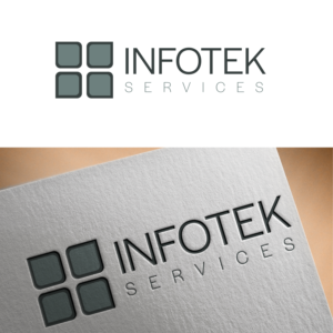 Logo Design by ioguney for Infotek Services | Design #23188916