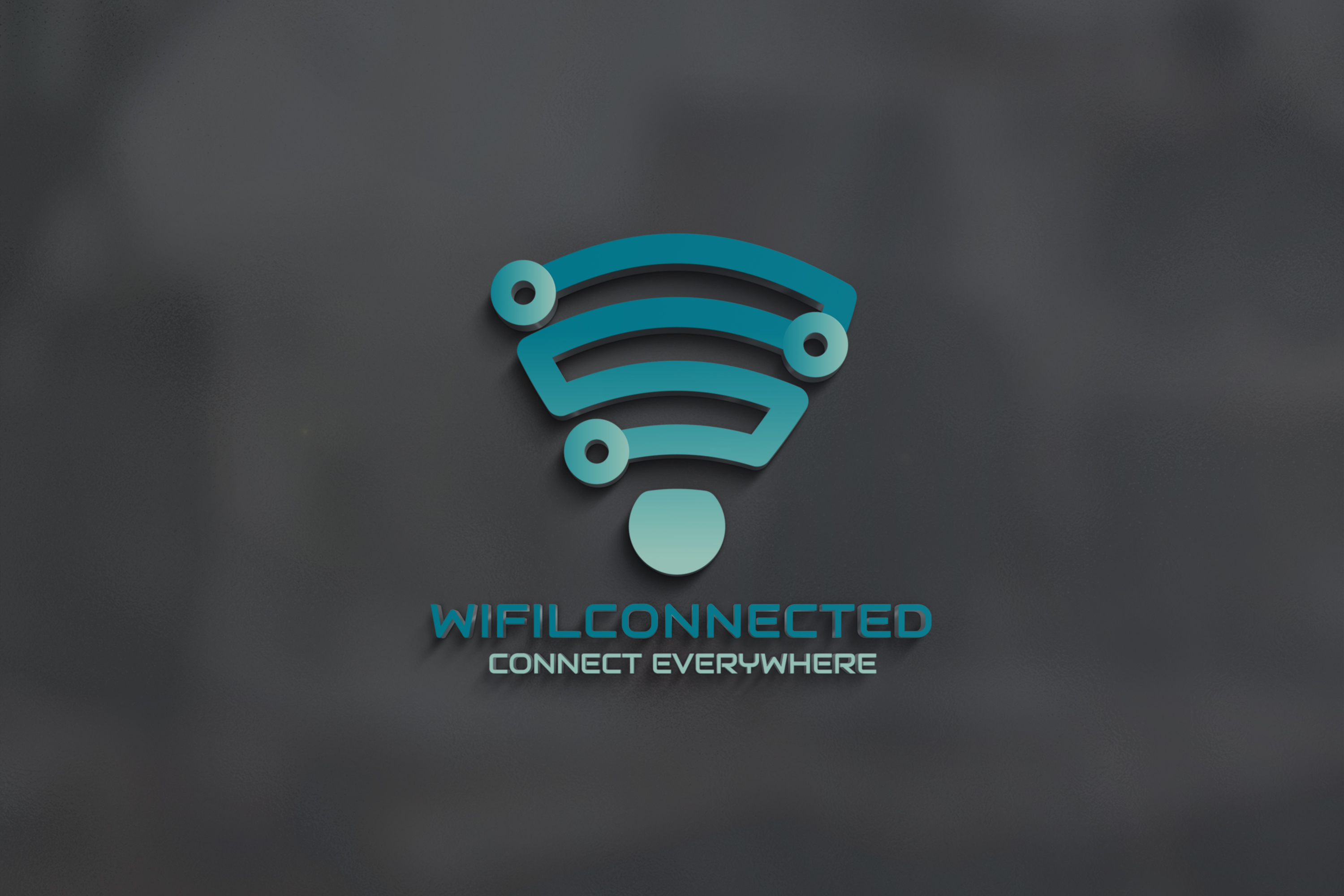 Logo-Design von vp.salim für WIFILCONNECTED | Design #23206773