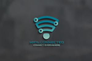 Logo Design by vp.salim for WIFILCONNECTED | Design: #23206773