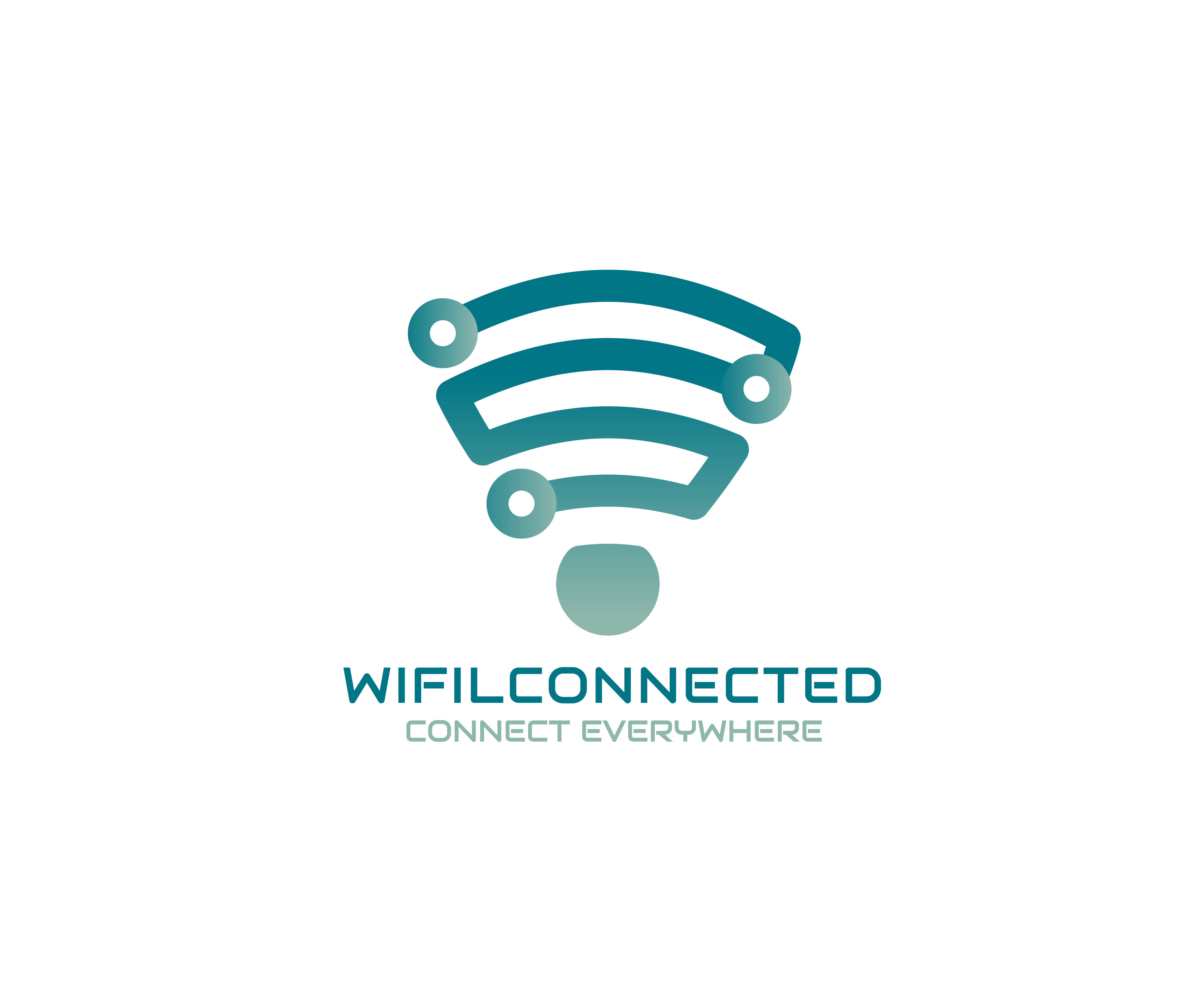 Logo-Design von vp.salim für WIFILCONNECTED | Design #23206775
