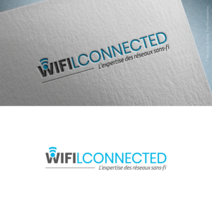 Logo Design by designbysy for WIFILCONNECTED | Design: #23188727