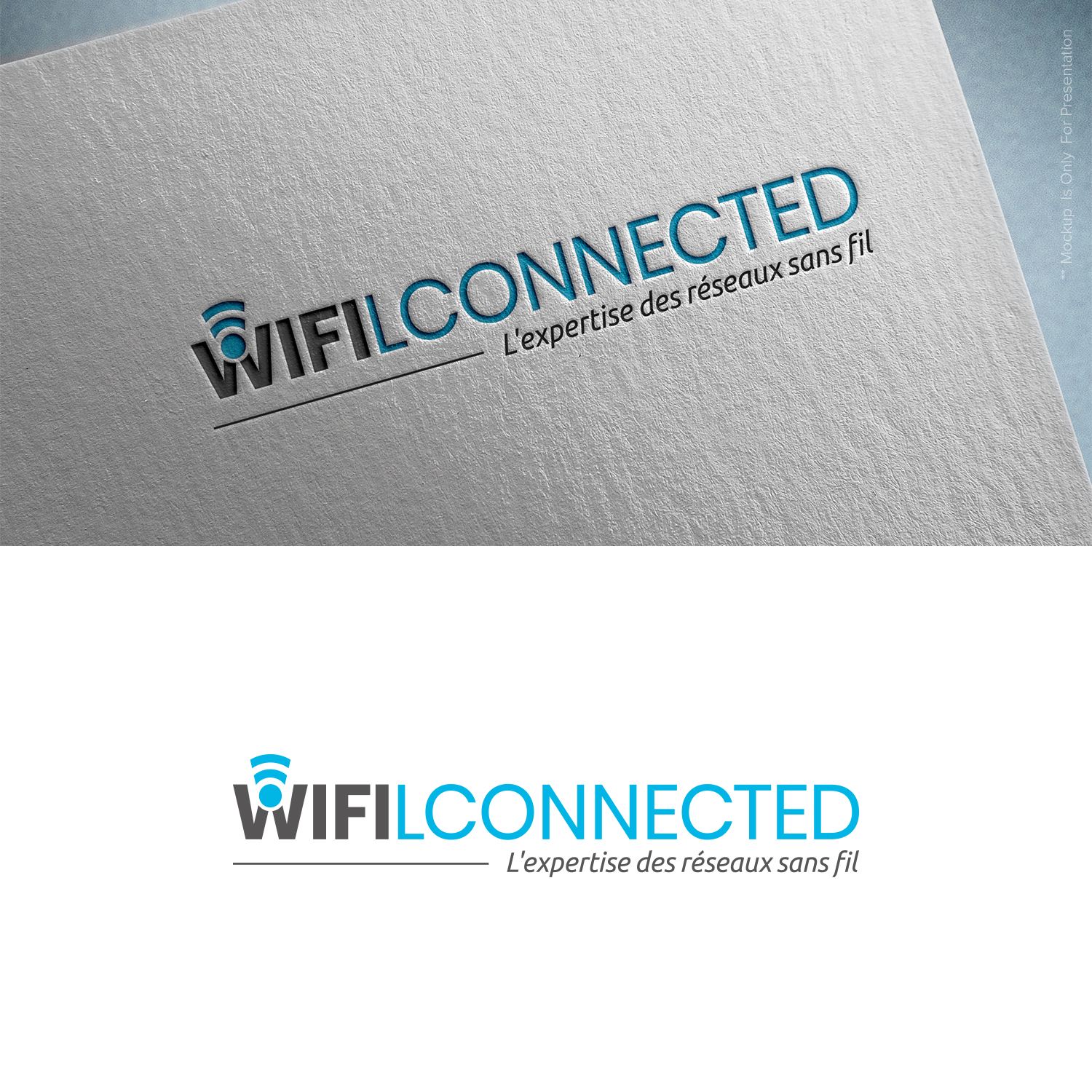 Logo Design by designbysy for WIFILCONNECTED | Design: #23206952