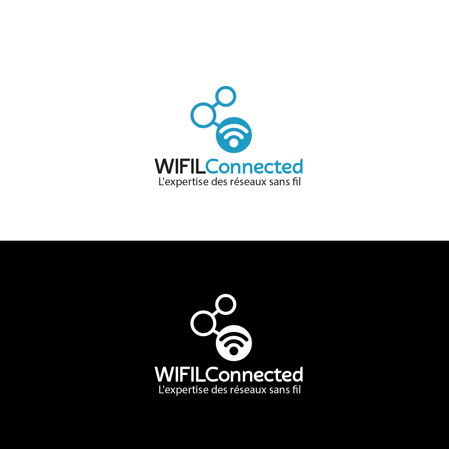 Logo-Design von Finley Johnson für WIFILCONNECTED | Design #23231369