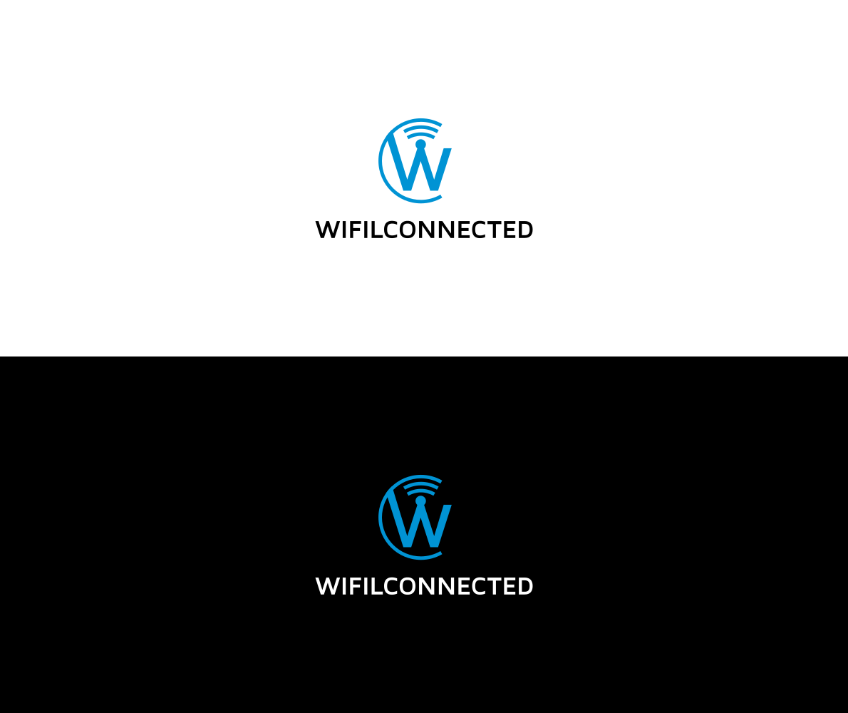 Logo-Design von Riaper für WIFILCONNECTED | Design #23210843