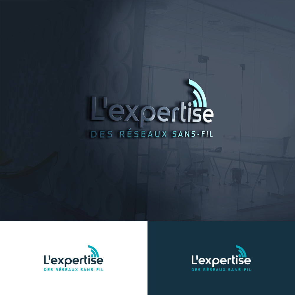 Logo Design by Gisella Guzmán for WIFILCONNECTED | Design #23185661