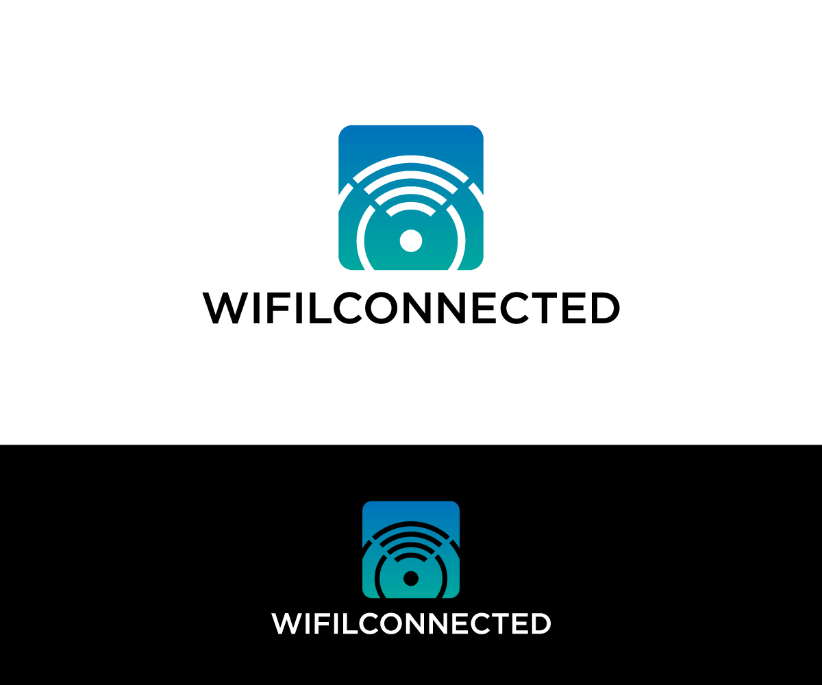 Logo Design by logograph for WIFILCONNECTED | Design #23198183