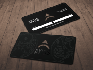 Business Card Design by MDesign