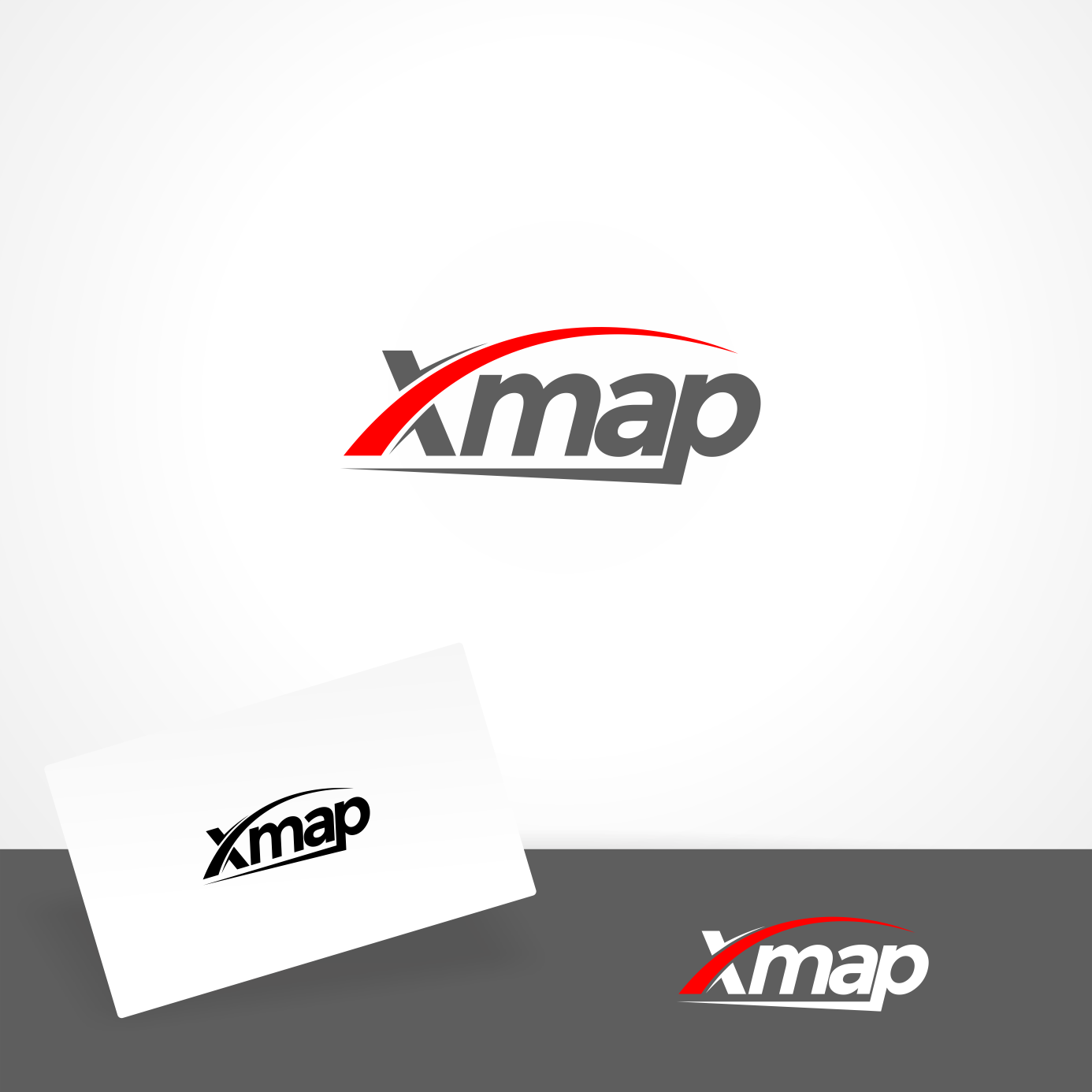 Logo Design by Arham Hidayat for Xmap | Design #23207759