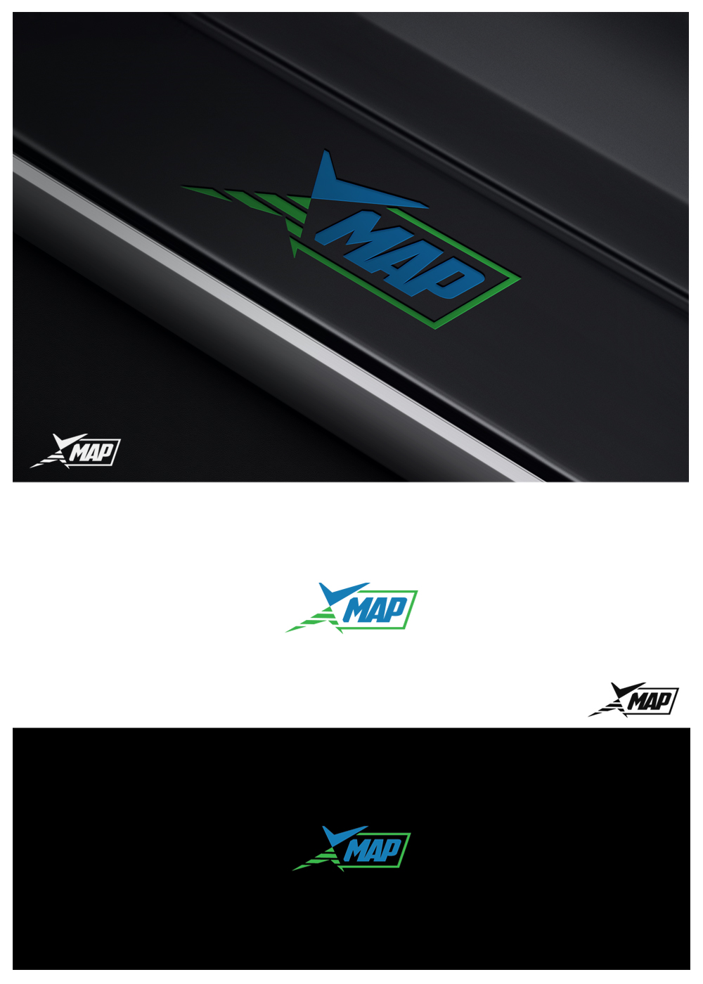 Logo Design by goranvisnjic82 for Xmap | Design #23193968