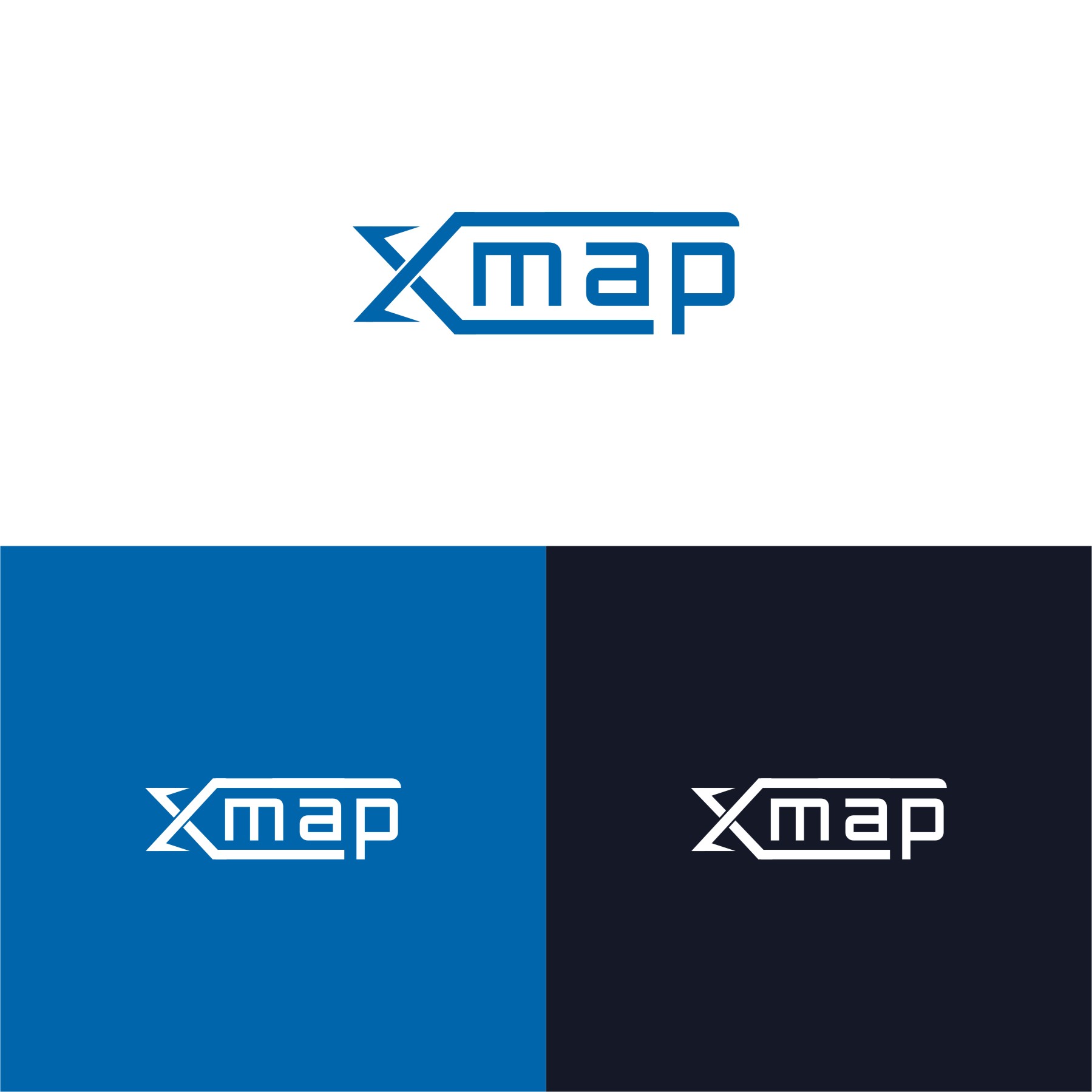 Logo Design by creative88 for Xmap | Design #23228555