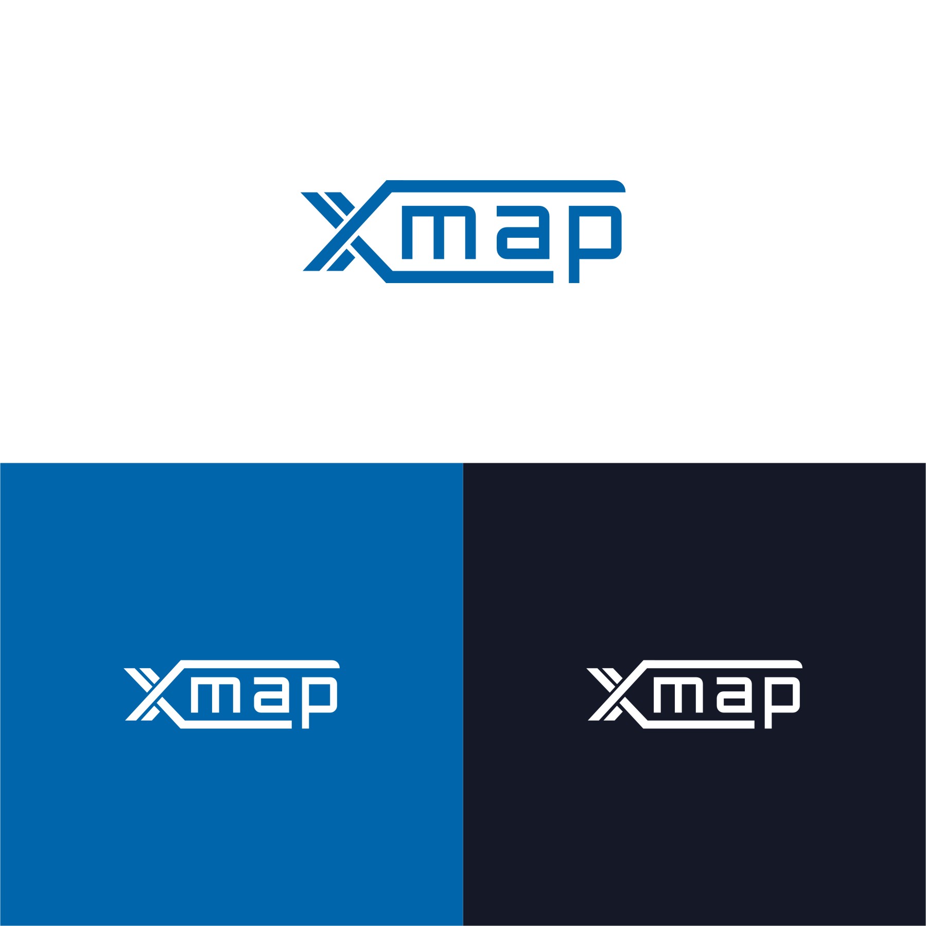 Diseño de Logo por creative88 para Xmap | Diseño #23228558