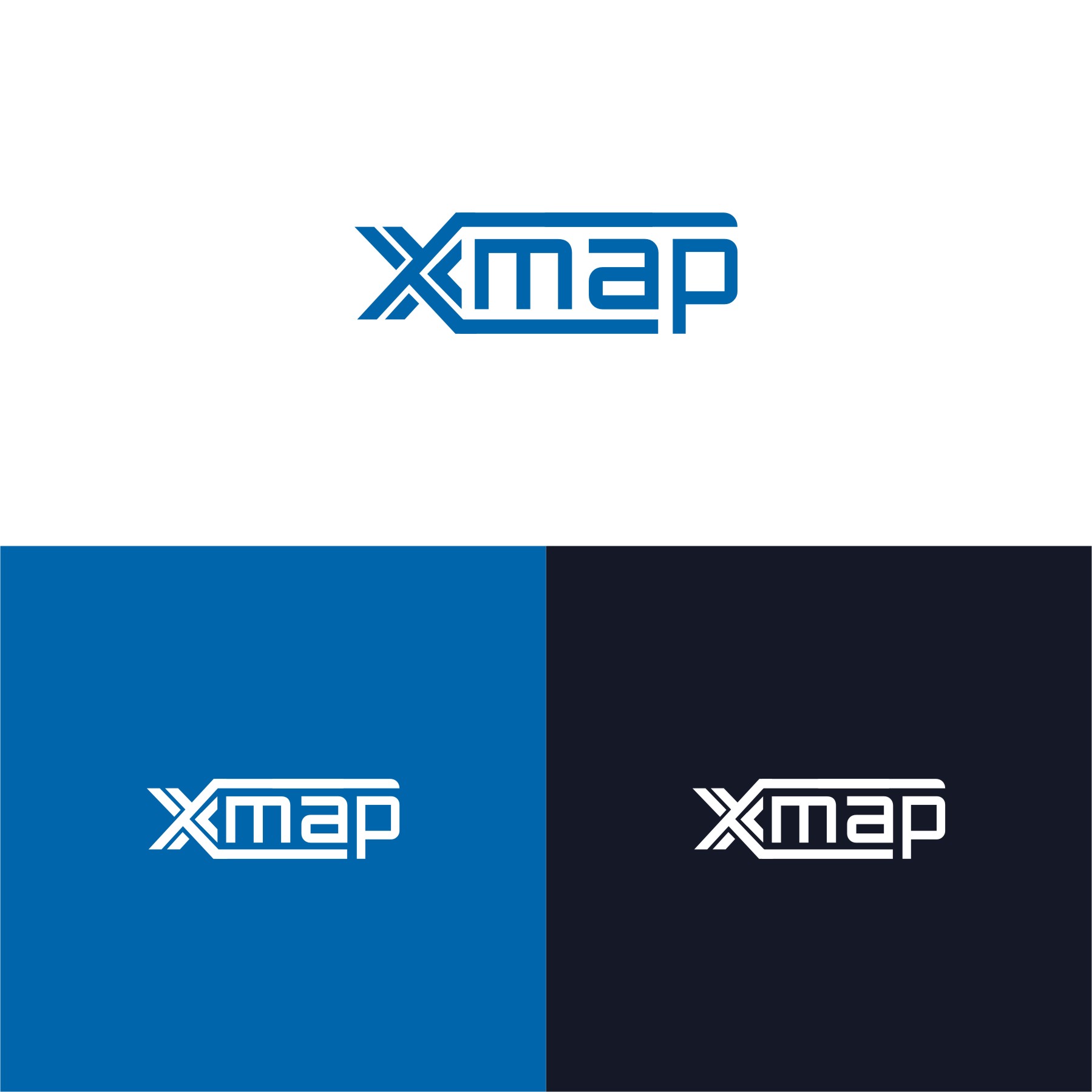 Diseño de Logo por creative88 para Xmap | Diseño #23228566
